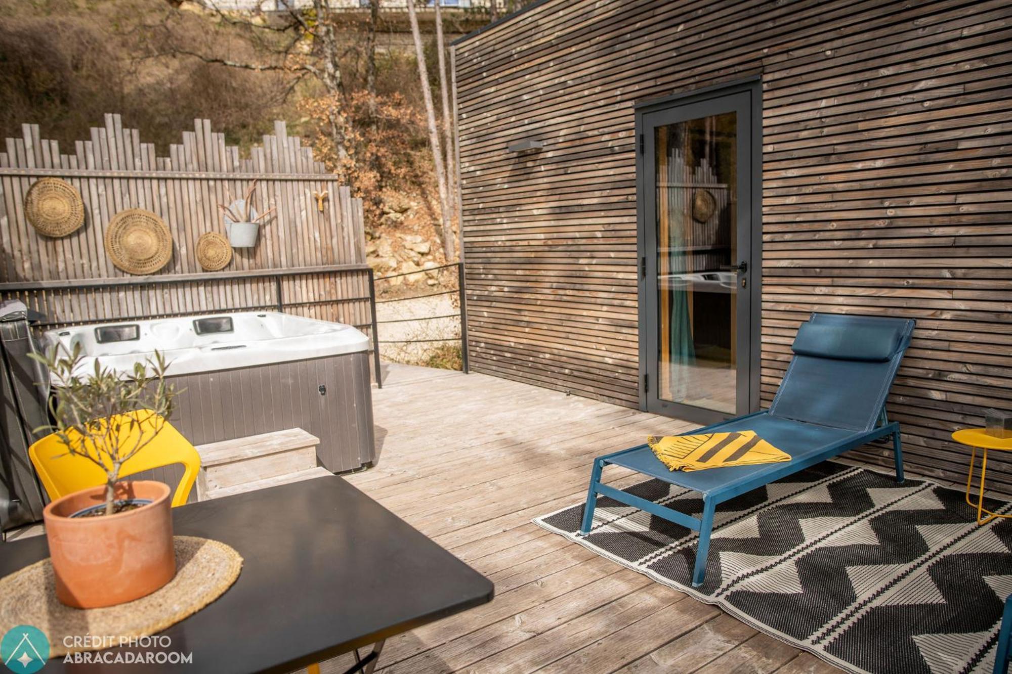 Vila La Parenthese Dieulefit Exteriér fotografie